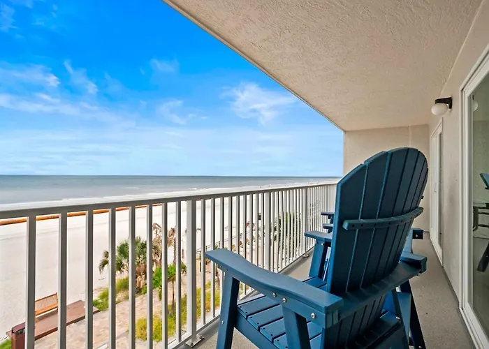 Spacious Beachfront With Stunning Gulf Views Apartment *