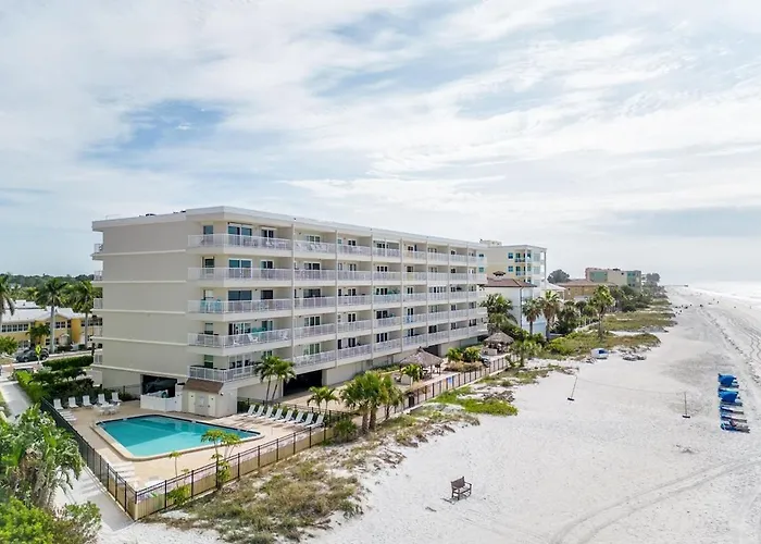 Gulf-Front 3Br With Huge Balcony, Pool And Private Garage Appartement