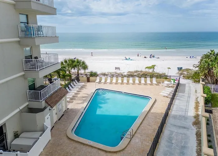 Spacious Beachfront With Stunning Gulf Views